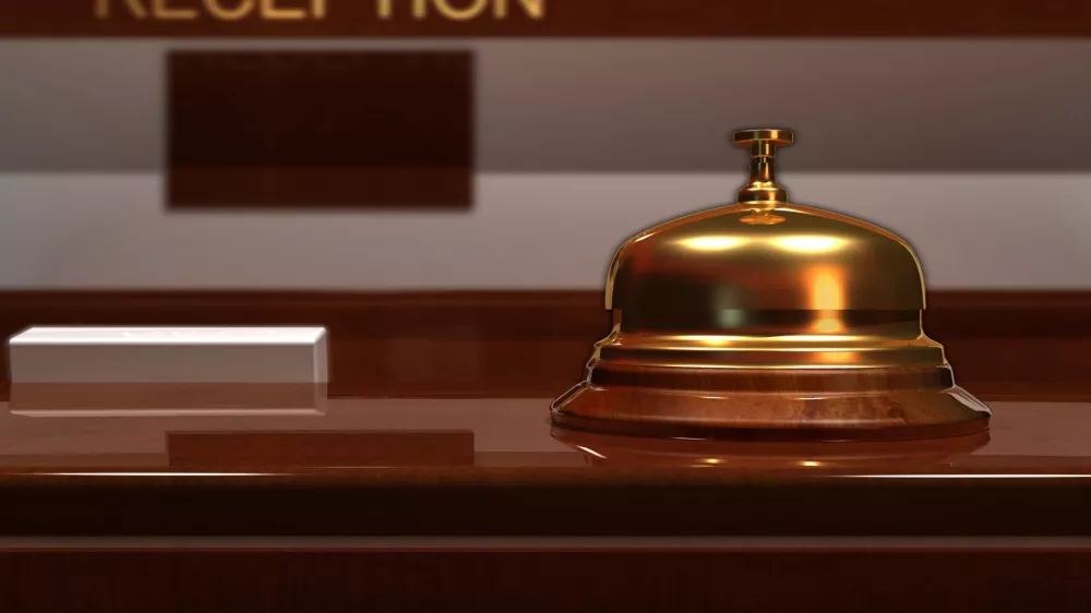 recepcija hostel hotel