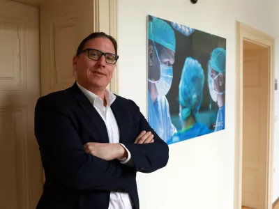 02.03.2026 - Marko Jug, direktor UKCFoto: Tomaž Skale / Foto: Tomaž Skale