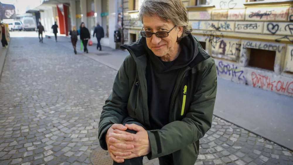 Gorazd Goga Sedmak: Izdati plo&scaron;čo je primerljivo s tem, da diplomira&scaron; na fakulteti. / Foto: Luka Cjuha