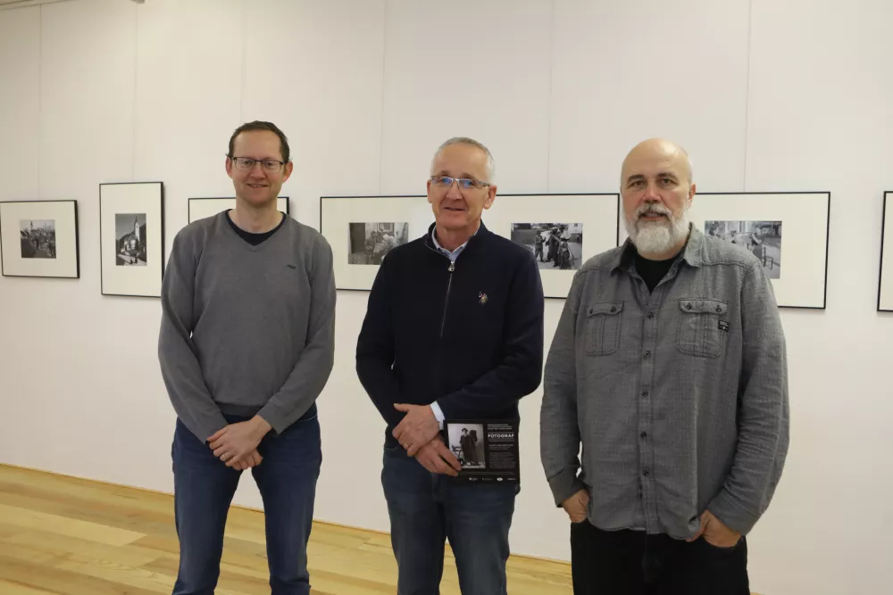 Pionir reportažne fotografije: Zgodbe Ljubljane izpred stotih let