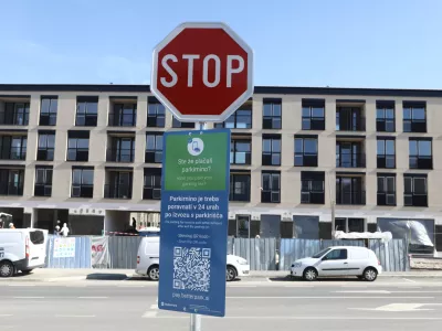 26.2.2026 - Lidl trgovina &Scaron;tepanjsko naselje - parking - parkiranjeFoto: Luka Cjuha