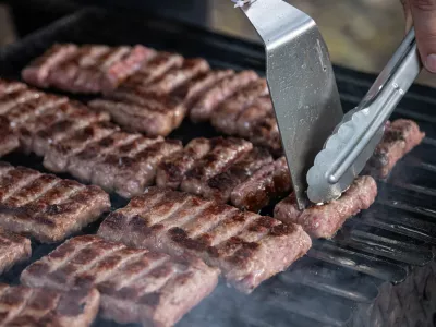 25.10.2025., Zagreb - Premijerno izdanje Cevapijade u organizaciji Macaklin social cluba u kojoj ce biti testirane najbolje zagrebacke mesnice. Photo: Davor Puklavec/PIXSELL / Foto: Davor Puklavec/pixsell