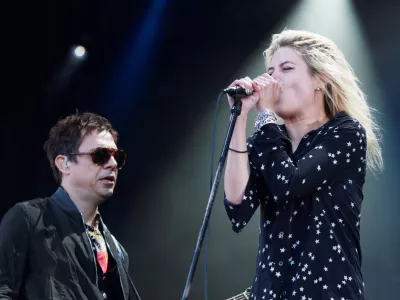 The kills band / Foto: Thesupermat