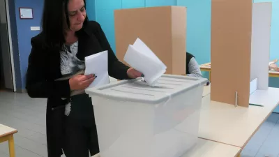 Kmetijsko gozdarska zbornica Slovenije (KGZS), volitve v svet zbornice 2024, volišče Ljutomer. Foto: Tatjana Pihlar 