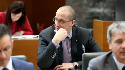 Jure Leben je bil tudi minister za okolje in prostor.&nbsp;Foto: Bojan Velikonja
