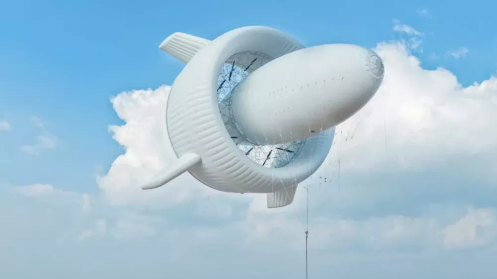 Balon v zraku. / Foto: The Sawes Company