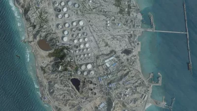 A satellite image shows an oil terminal at Kharg Island, Iran, February 25, 2026. 2026 Planet Labs PBC/Handout via REUTERS  THIS IMAGE HAS BEEN SUPPLIED BY A THIRD PARTY. MANDATORY CREDIT