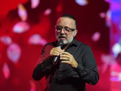 Tony Cetinski pravi, da se bo težko &scaron;e kdaj vrnil v Srbijo. F Pixsell