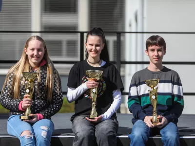 13.03.2026. Tekmovanje v branju &Scaron;tevila pi. Foto: Bojan Velikonja