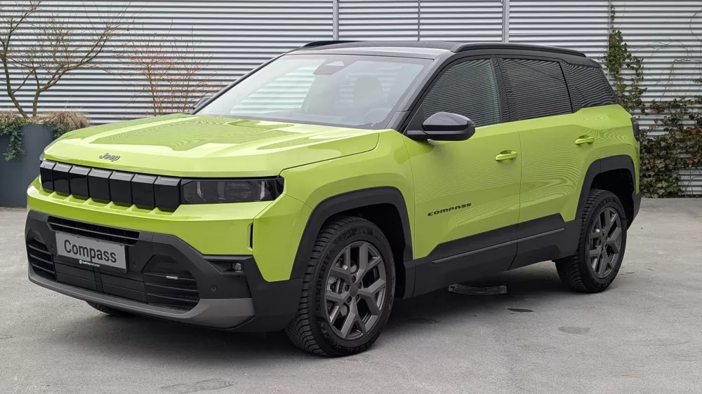 Jeep compas