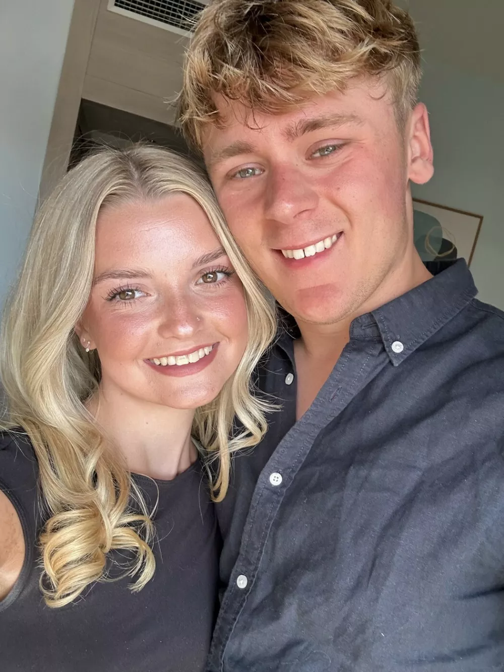 EXCLUSIVE: Story from Jam Press (Homeowners Before Twenty)Gen Z couple become homeowners at 19 after ditching takeaways and nights outA Gen Z couple has celebrated becoming homeowners at 19 after ditching takeaways and nights out.Megs Clement and her boyfriend Sam Rice recently secured their first-ever home, at the end of just a year and a half of saving.Spending a grand total of Ł28,000 with a deposit of Ł19,000, the two of them are now in the process of making their house a home.The school sweethearts from Devon, who started dating at 16, aimed to save at least Ł1,000 each a month.Megs, now 20, claimed that after they passed their driving tests, McDonald's and KFC drive-thrus were a weekly habit.But after house sitting for her grandparents, the pair got the bug for wanting their own place and decided to start saving for a house.With nights on the town becoming less popular with Gen Z, Megs and Sam had the luxury of not spending hundreds of pounds partying at the weekend.Megs, who works in end-of-life care, has a 40-hour working week, while Sam, 19, operates as both a carpenter and a firefighter.Thanks to a combination of their incomes, ditching takeaways and help from a handy financial adviser, the pair started making offers.The couple are now proud owners of a two-bed end terrace home &ndash; equipped with a driveway that has space for three cars."We still managed to have fun over the year and a half we properly saved for, just on a budget," Megs told Luxury Property News."Honestly, we don't really do many nights out &ndash; I don't know if that's just us or if it's more normal now."We still went on holidays as that's something we really enjoy doing together and couldn't cut everything out but we certainly cut back on takeaways."When we first passed our driving tests, we were in McDonald's and KFC 24/7."We then started saving just before turning 18."We both worked full-time after we left school and did apprenticeships."Once.26 Feb 2026Pictured: Story from Jam Press (Homeowners Before Twenty)Gen Z couple become homeowners at 19 after ditching takeaways and nights outA Gen Z couple has celebrated becoming homeowners at 19 after ditching takeaways and nights out.Megs Clement and her boyfriend Sam Rice recently secured their first-ever home, at the end of just a year and a half of saving.Spending a grand total of Ł28,000 with a deposit of Ł19,000, the two of them are now in the process of making their house a home.The school sweethearts from Devon, who started dating at 16, aimed to save at least Ł1,000 each a month.Megs, now 20, claimed that after they passed their driving tests, McDonald's and KFC drive-thrus were a weekly habit.But after house sitting for her grandparents, the pair got the bug for wanting their own place and decided to start saving for a house.With nights on the town becoming less popular with Gen Z, Megs and Sam had the luxury of not spending hundreds of pounds partyin.,Image: 1078356745, License: Rights-managed, Restrictions: NO Australia, Germany, Norway, South Korea, Sweden, United Kingdom, United States, Unknown Country, Model Release: no, Pictured: Megs and Sam