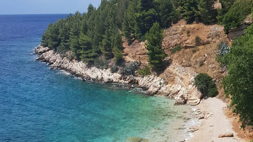 plaža, hrva&scaron;ka, morje