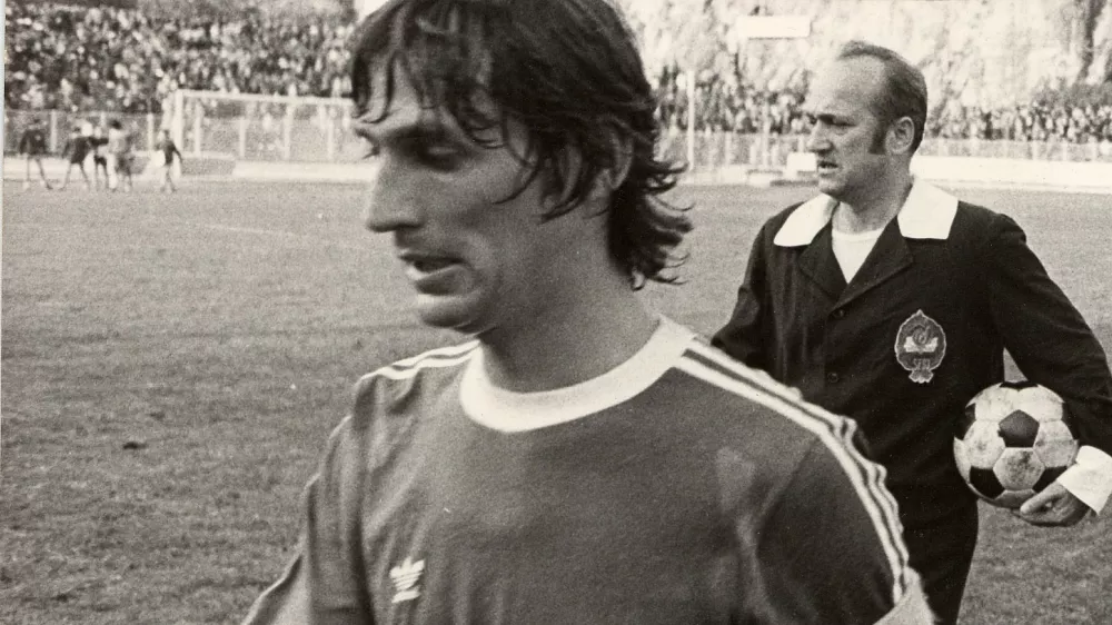 Vili Amer&scaron;ek, / Foto: 