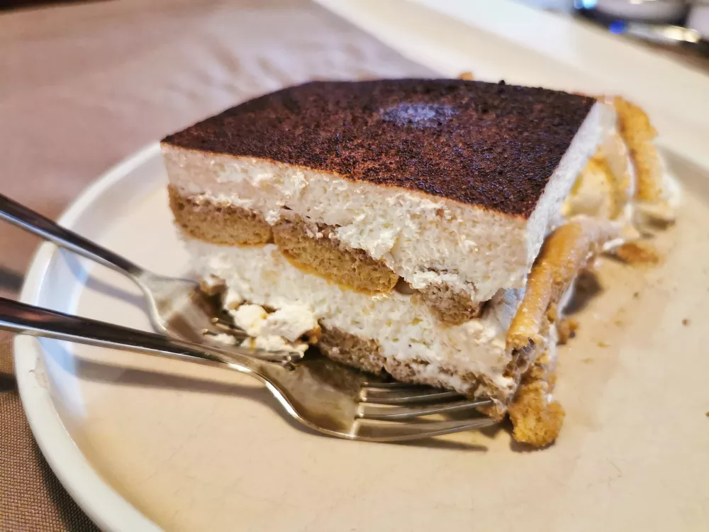 Hi&scaron;ni tiramisu / Foto: Miha First