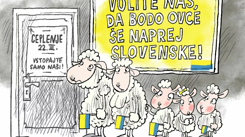 ilustracija Jože Trobec / Foto: Jože Trobec