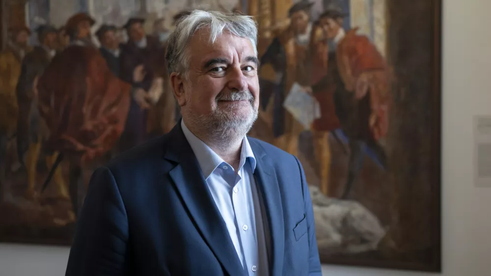 - 03.06.2024 - Emil Erjavec, agrarni ekonomist FOTO: Nik Erik Neubauer