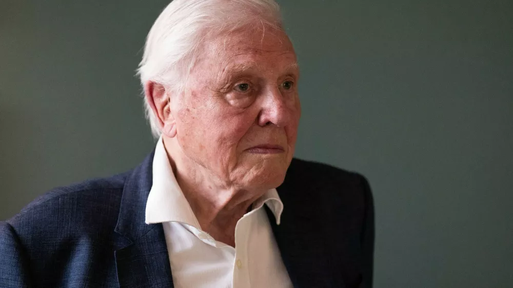 Sir David Attenborough&nbsp;/ Foto: Profimedia
