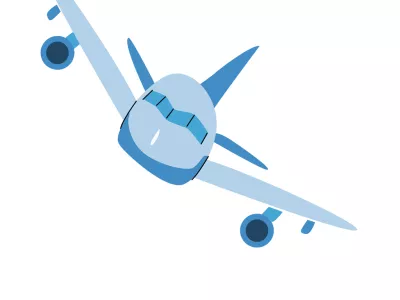 Summer vacation travel stickers for creative design projects. / Foto: Zhumagul Bissekeyeva Getty Images