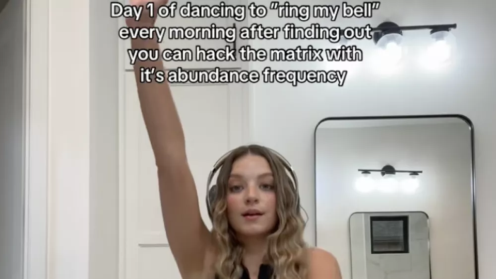 Foto: zajem zaslona Tiktok