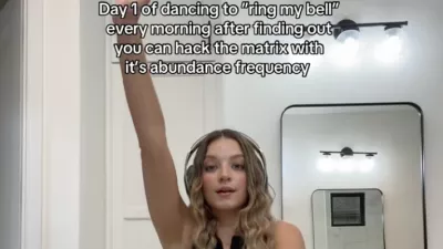 Foto: zajem zaslona Tiktok