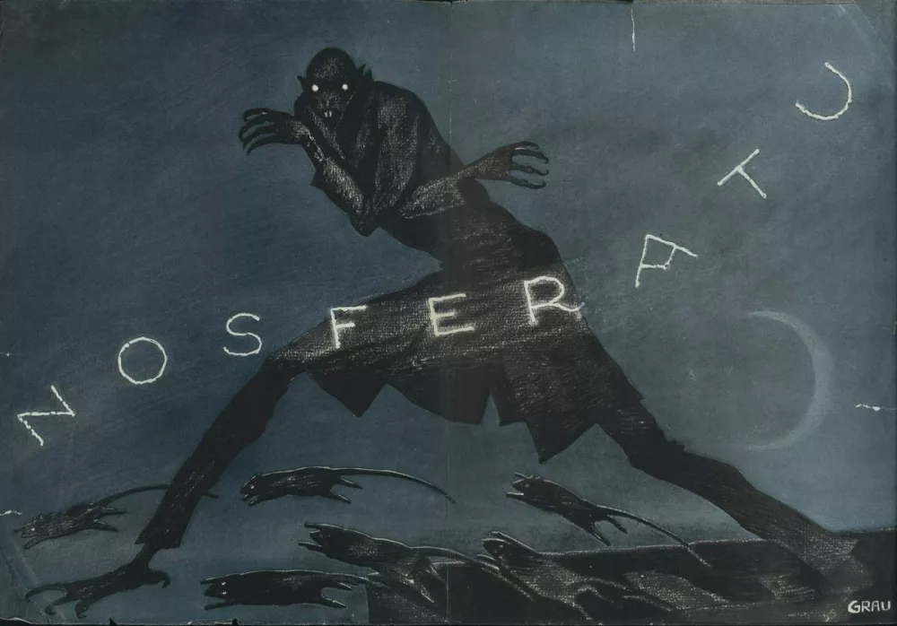 Nosferatu, 1922 / Foto: Nn