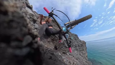 Trenutek, ki bi se lahko končal s smrtjo. / Foto: Zajem Zaslona