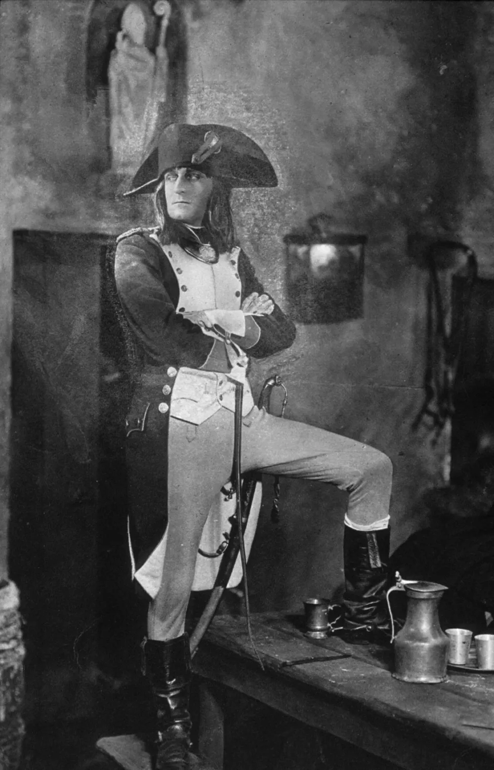 Napol?onNapol?on (1927) FranceAlbert Dieudonn? Director: Abel Gance.WARNING: It is forbidden to reproduce the photograph out of context of the promotion of the film. Restricted to Editorial Use. Photo12 does not grant publicity rights of the persons represented on images / Foto: Photo12