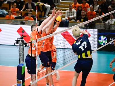 05.03.2026 ACH Volley Fenerbahčefoto: Nik Erik Neubauer