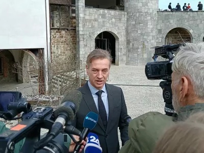 Robert Golob izjav aponetki