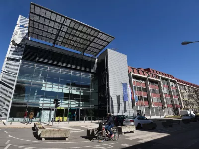 28.02.2019., Maribor- Zgrada fakulteta FERI u Mariboru gdje predaje otac hrvatskog premijera prof. dr. Mario Plenkovic."nPhoto: Vjeran Zganec Rogulja/PIXSELL 