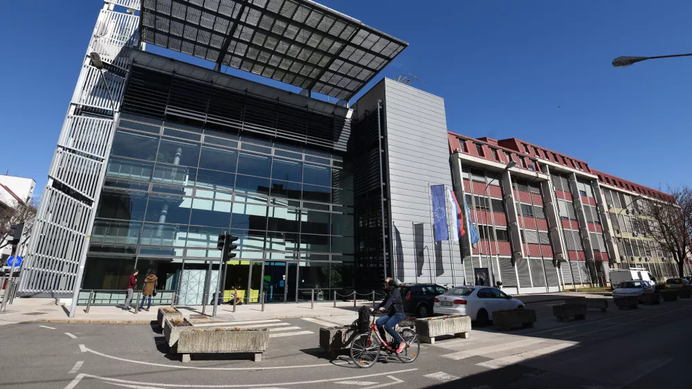 28.02.2019., Maribor- Zgrada fakulteta FERI u Mariboru gdje predaje otac hrvatskog premijera prof. dr. Mario Plenkovic."nPhoto: Vjeran Zganec Rogulja/PIXSELL 