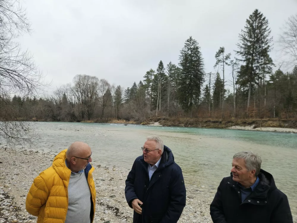 Preučujejo, v kak&scaron;nem stanju je sotočje Sav