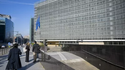 March 4, 2026: Berlaymont the European Commission headquarters in Brussels, Belgium, Wednesday, 04.03.2026. The Commission is expected to adopt the Industry Acceleration Act aimed at strengthening EuropeÕs manufacturing sector, alongside a maritime industrial strategy, an EU ports strategy, a gender equality strategy for 2026Ð2030 and an intergenerational fairness strategy. Photo by Wiktor Dabkowski (Credit Image: ? Wiktor Dabkowski/ZUMA Press Wire)