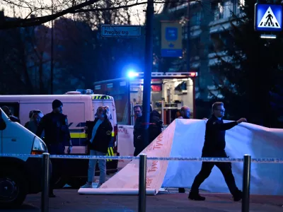 Policija - simbolična fotografija..uboj - umor..preiskovalci - kriminalisti - preiskava..06.03.2026 Brnik - Streljanje policistov na storilca z nožem - Fužine - napad na policiste &hellip;FotoNik Erik Neubauer