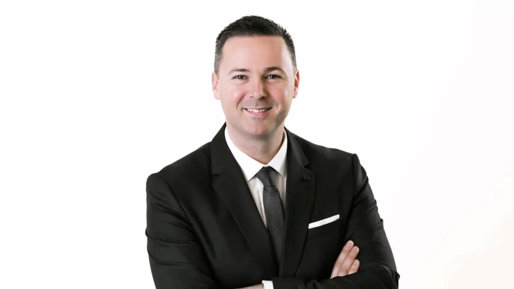 Dino Kovačević, direktor oddelka za potro&scaron;ni&scaron;ko elektroniko pri Samsung Electronics Adriatic.