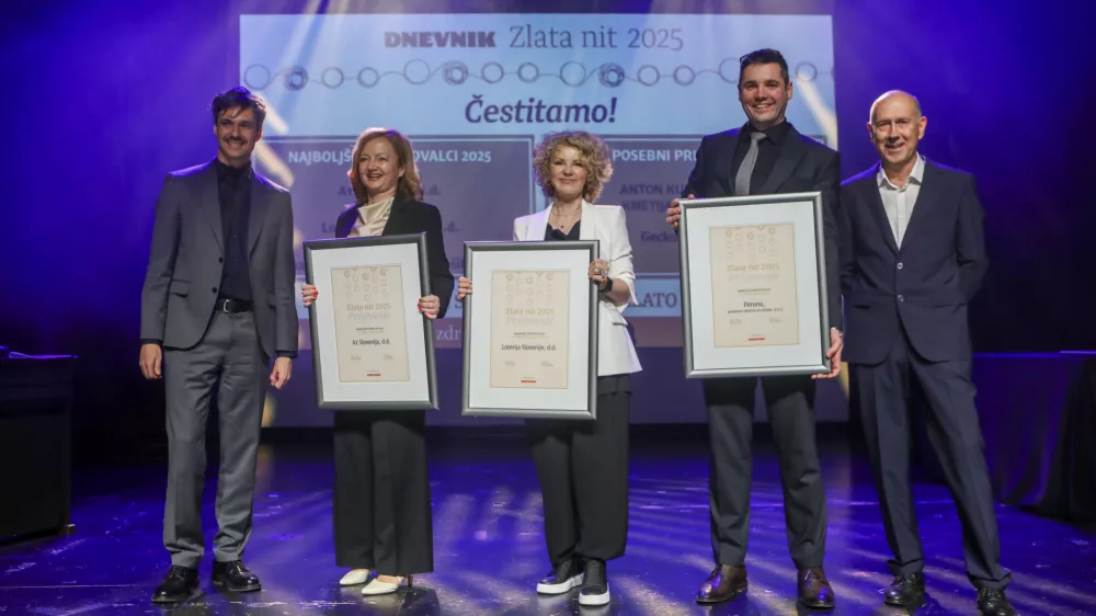 26.3.2026 - ZLATA NIT 2026, SLAVNOSTNA RAZGLASITEVFoto: Luka Cjuha