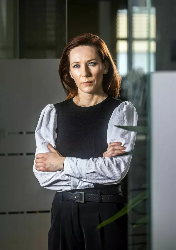 Jasmina Me&scaron;ić si-cert / Foto: Osebni Arhiv