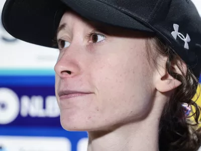 Nika Prevc&nbsp;/Foto: Jaka Gasar