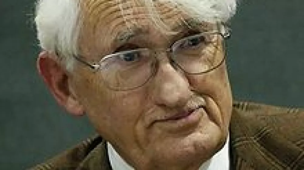 jurgen habermas filozoff