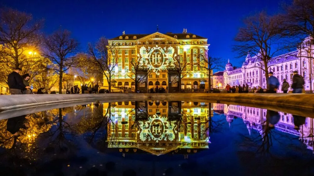 Zagreb v pomlad vstopa v znamenju svetlobe. F HTS