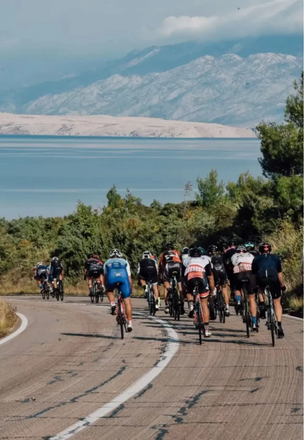 Leto&scaron;nja izvedba Krk Granfondo je potrjena in prina&scaron;a novo priložnost za ljubitelje cestnega kolesarjenja iz cele Evrope. F TZ otoka Krk