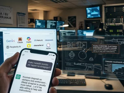 Umetna inteligenca, sporni nasveti. Simbolična.