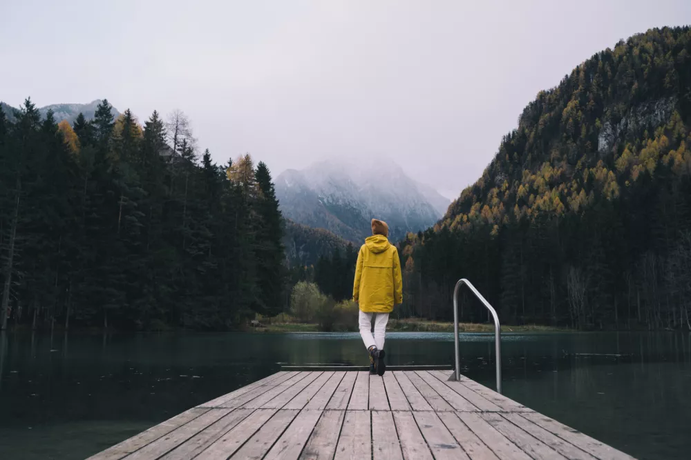 Če se odpravite na Gorenjsko, se toplo oblecite.