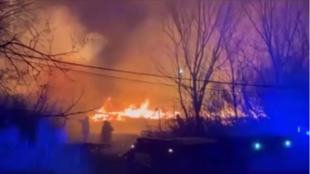 Posnetki ognjene stihije