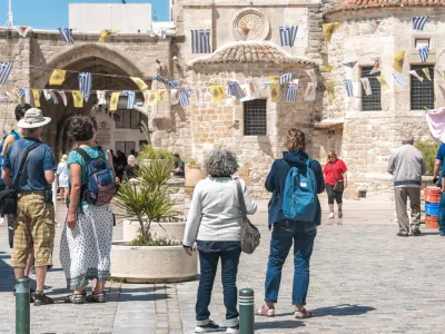 Tudi na Cipru se bojijo izgube turistov. / Foto: Istock