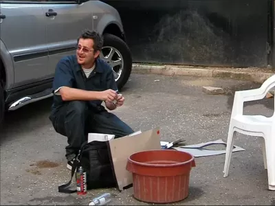 Robin Gunningham iz Bristola