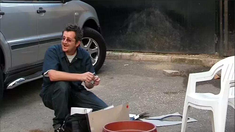 Robin Gunningham iz Bristola