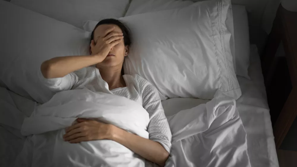 Če ne morete spati, poskusite z novo metodo, ki je enostavna in jo lahko uporabi vsakdo. / Foto: Istock