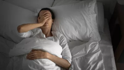 Če ne morete spati, poskusite z novo metodo, ki je enostavna in jo lahko uporabi vsakdo. / Foto: Istock