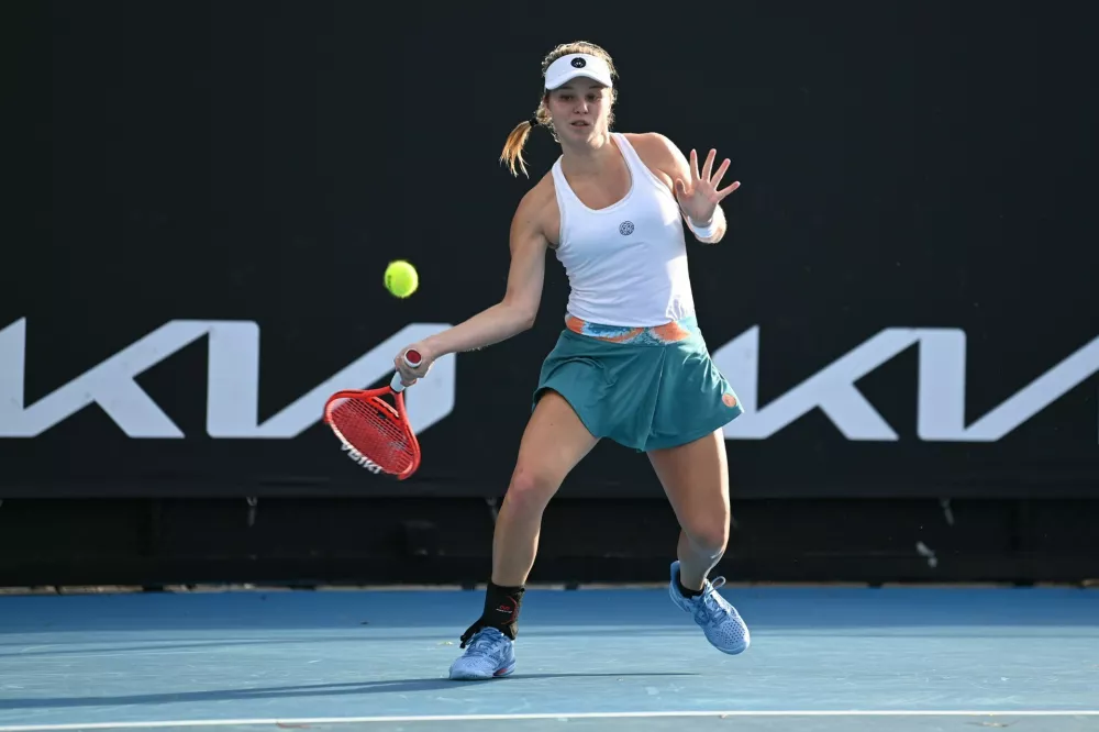 Veronika Erjavec, OP Avstralije